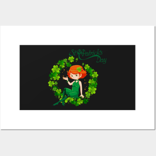 St.Patrick 's Day Posters and Art